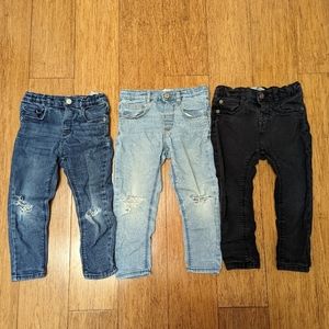 Zara boys jeans bundle